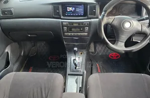 Toyota Corolla Fielder 2005 Silver