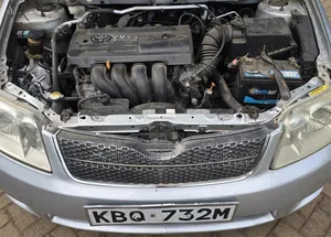 Toyota Corolla Fielder 2005 Silver