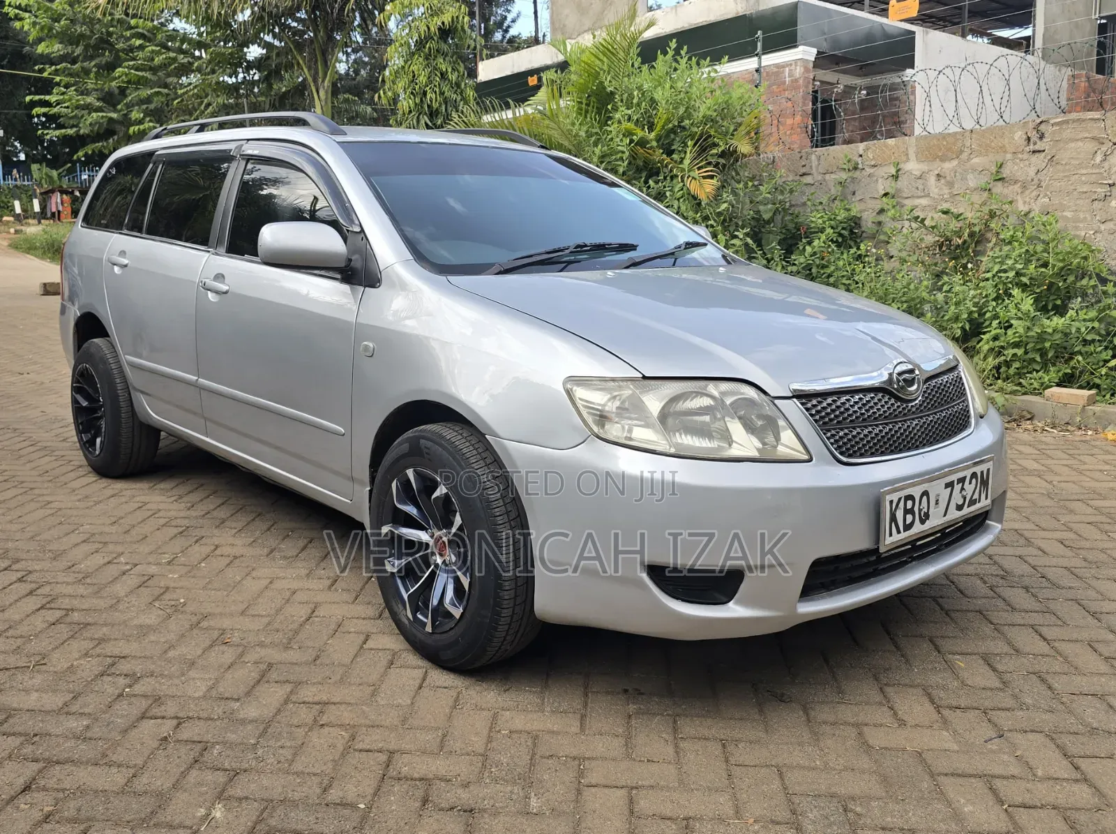 Toyota Corolla Fielder 2005 Silver