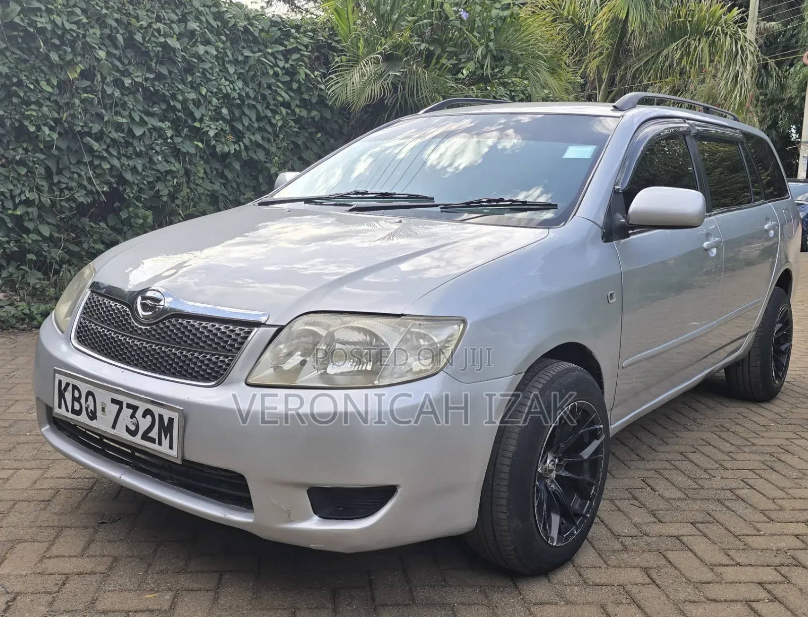Toyota Corolla Fielder 2005 Silver