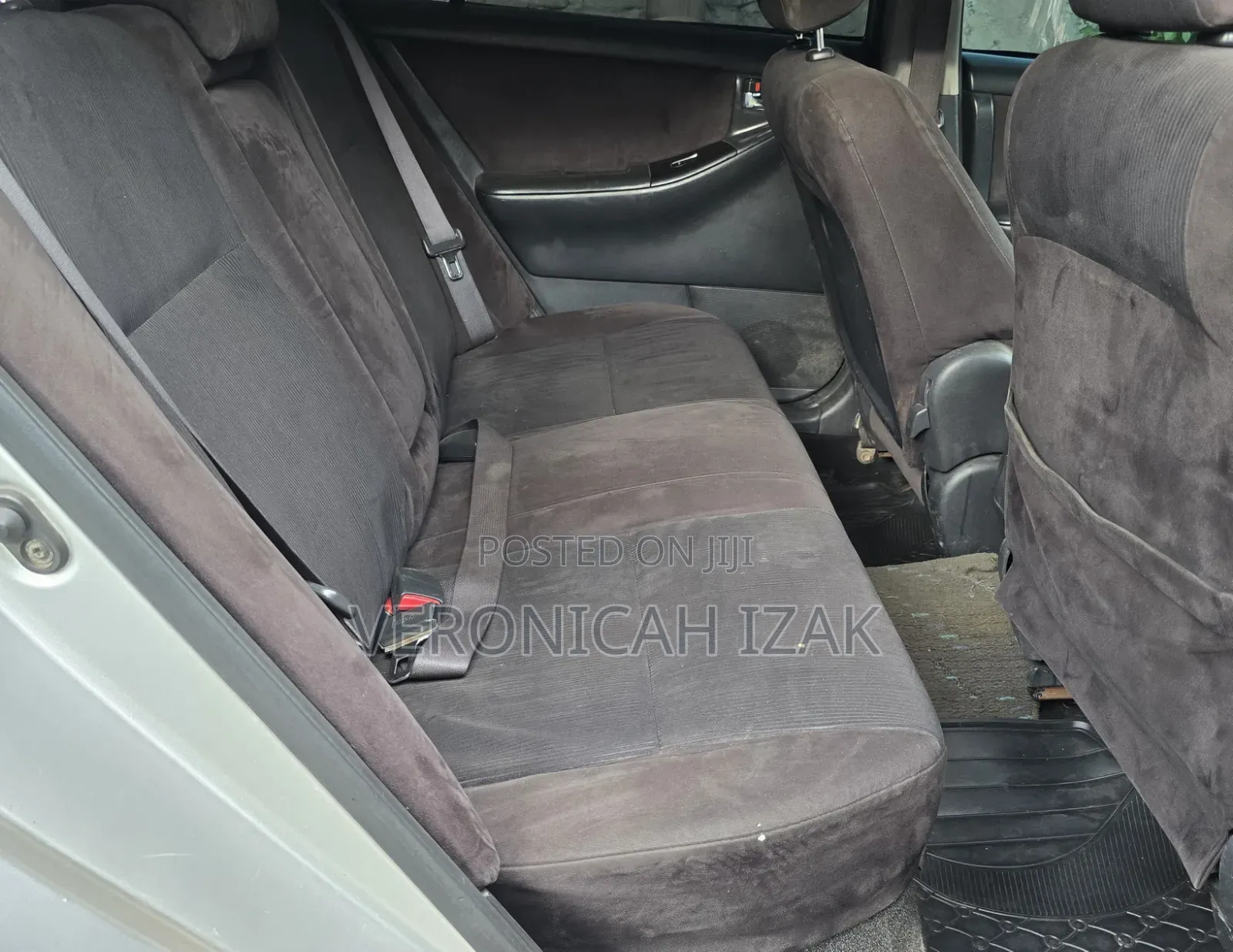 Toyota Corolla Fielder 2005 Silver