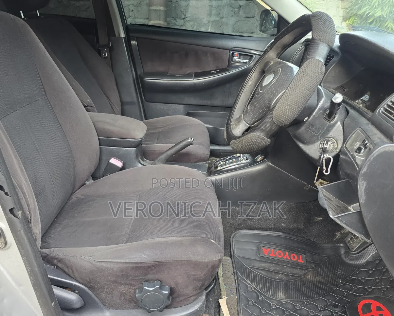 Toyota Corolla Fielder 2005 Silver