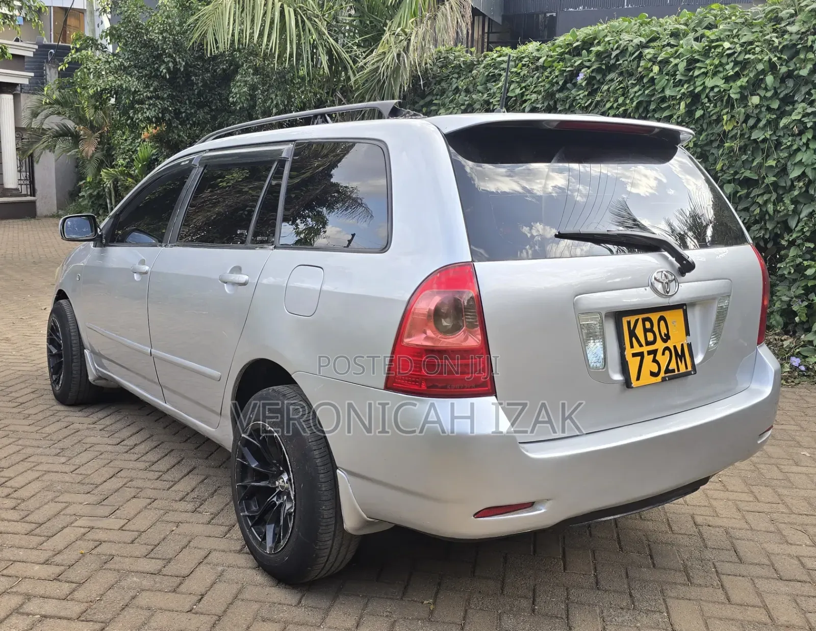 Toyota Corolla Fielder 2005 Silver