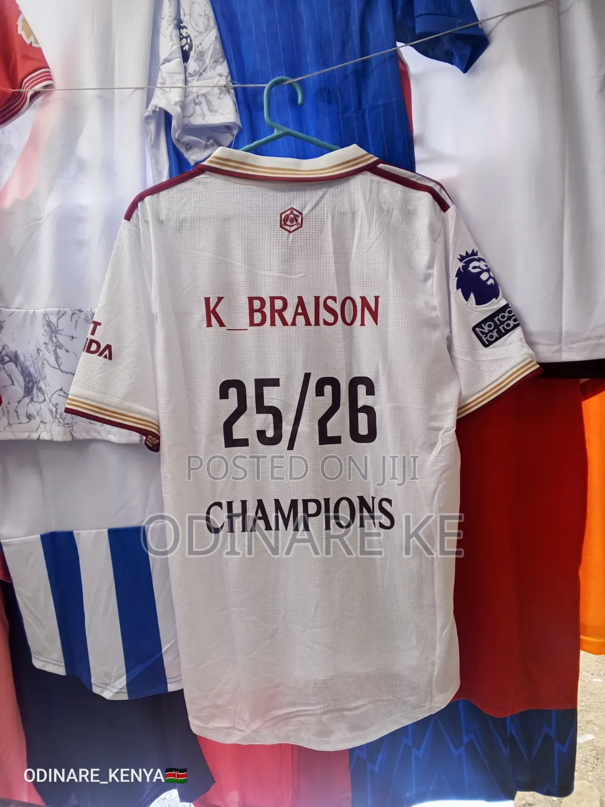 New Season Jersey