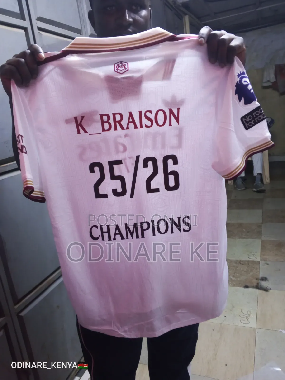 New Season Jersey
