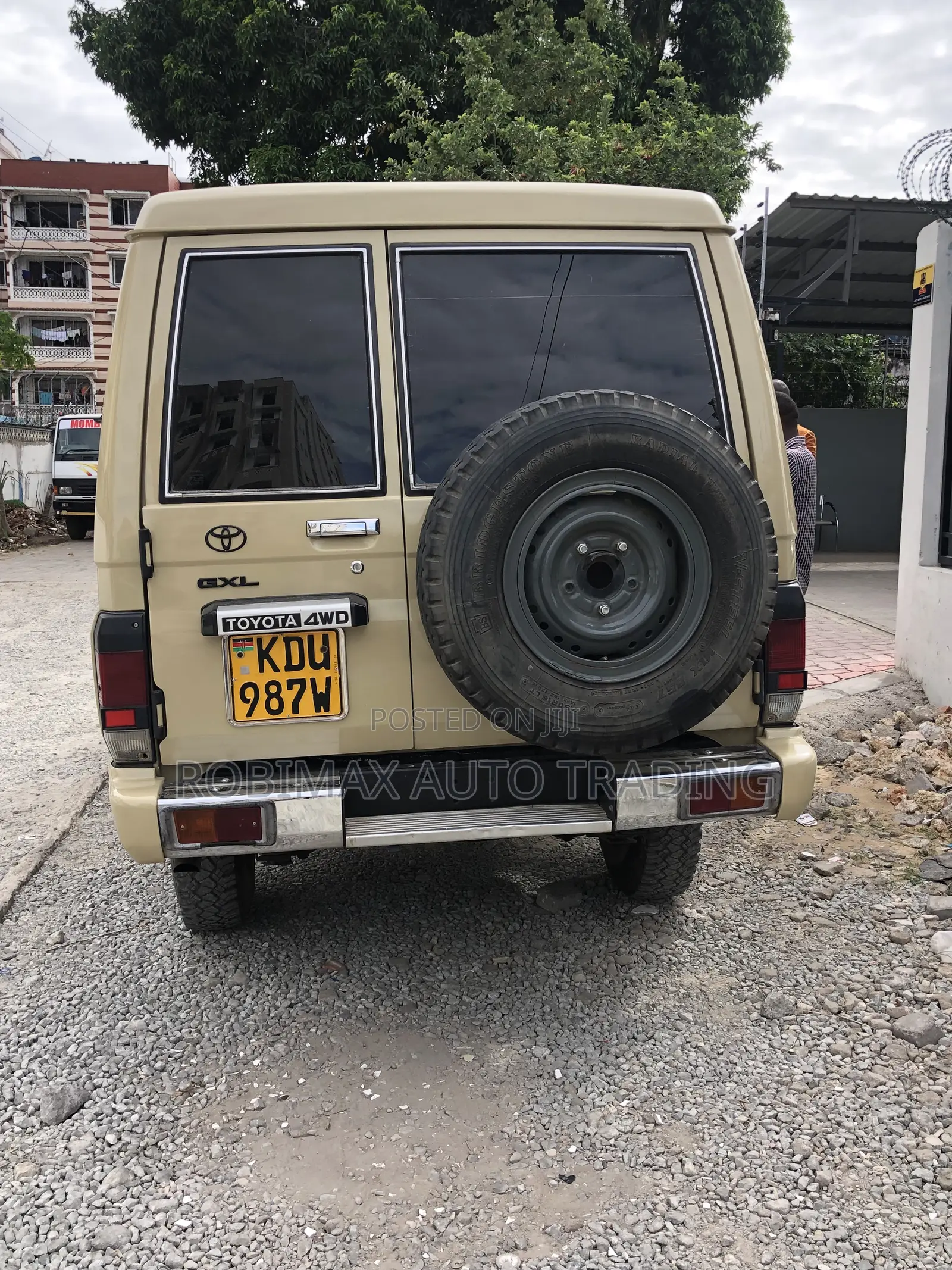 Toyota Land Cruiser 2018 Beige