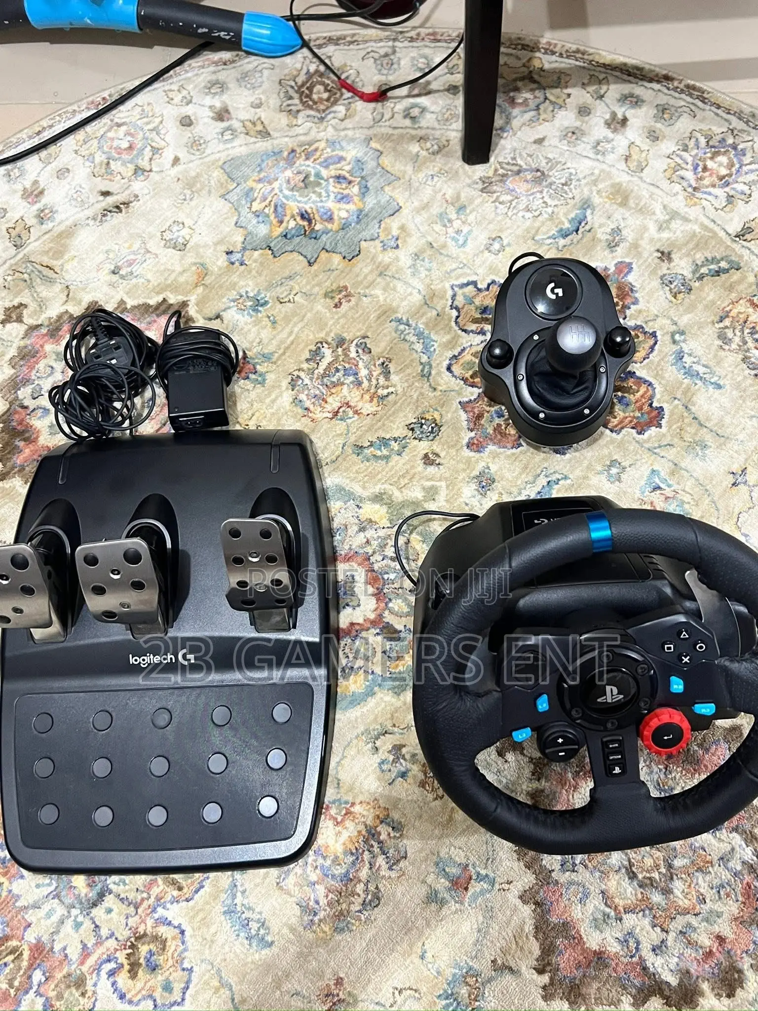 Ex Dubai Logitech G29 Driving Wheel Like New