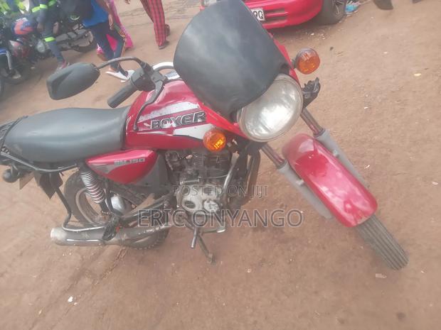 Bajaj Boxer 2018 Red - thumbnail 2