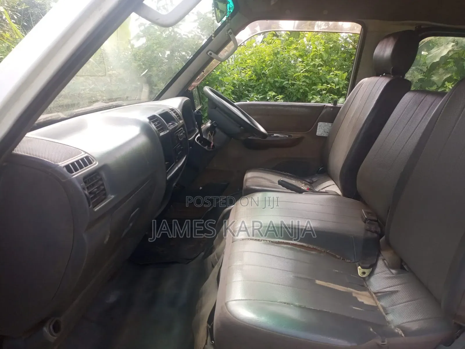 Nissan Vanette 2009 White