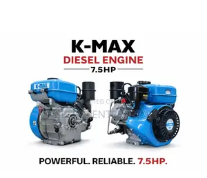 K Max 7.5hp Powerful Diesel Engine