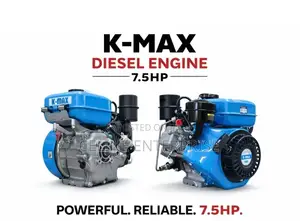 K Max 7.5hp Powerful Diesel Engine