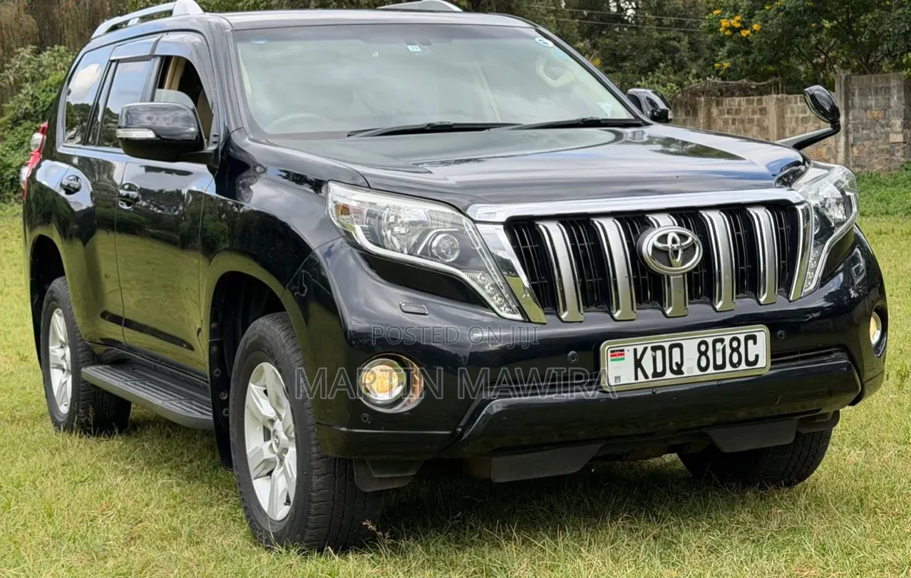 Toyota Land Cruiser Prado 2016 Black