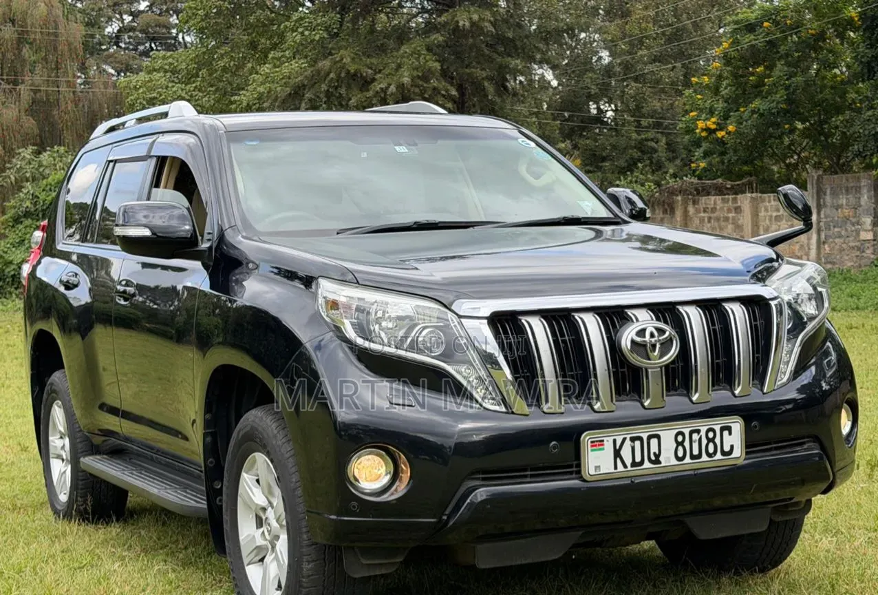 Toyota Land Cruiser Prado 2016 Black