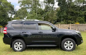 Toyota Land Cruiser Prado 2016 Black