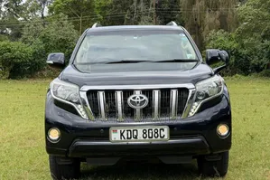 Toyota Land Cruiser Prado 2016 Black