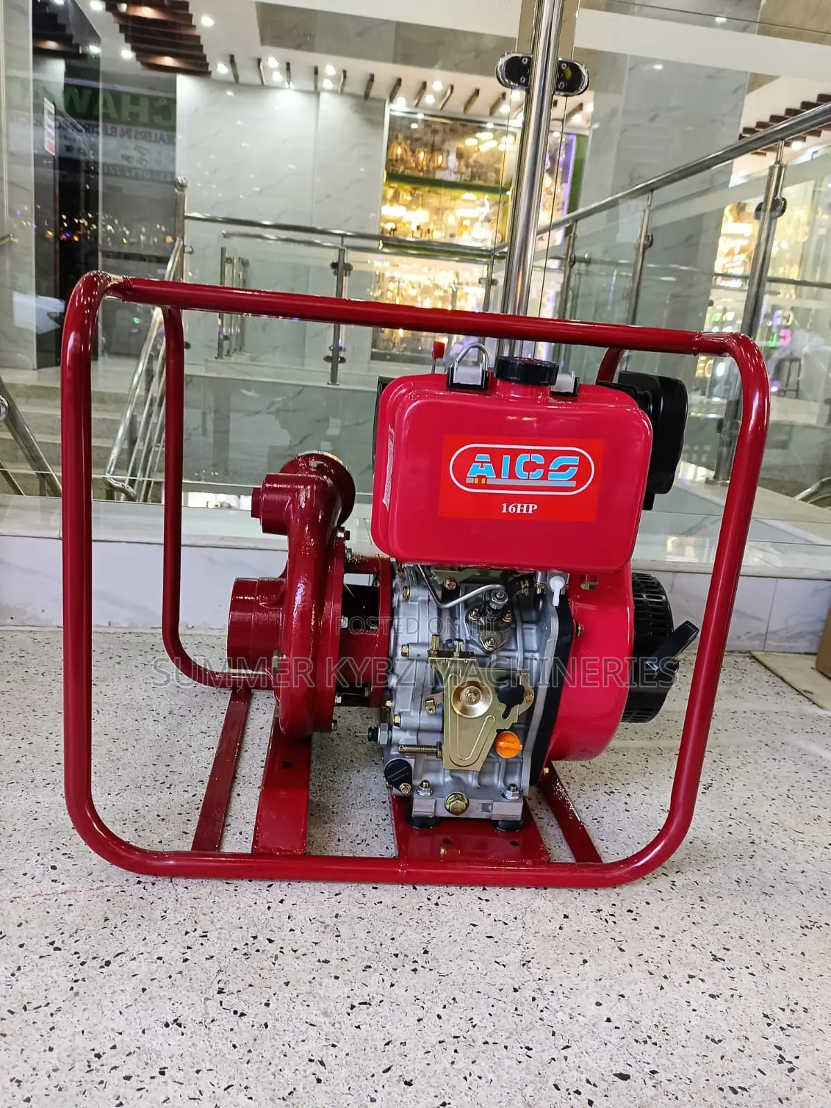 3’ Aico Japan 16hp Diesel Water Pump