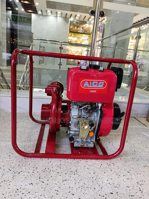 3’ Aico Japan 16hp Diesel Water Pump - thumbnail 2