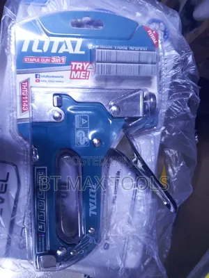 Total Staple Gun