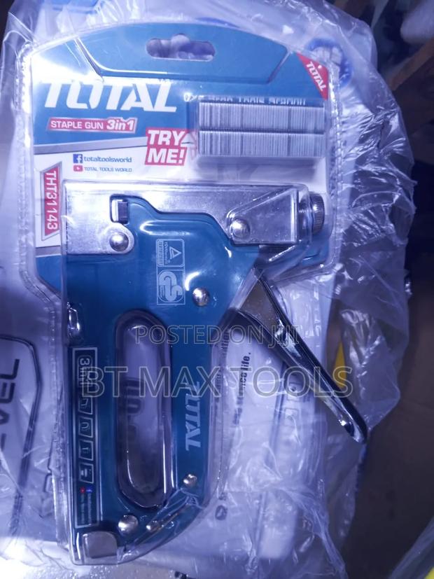Total Staple Gun