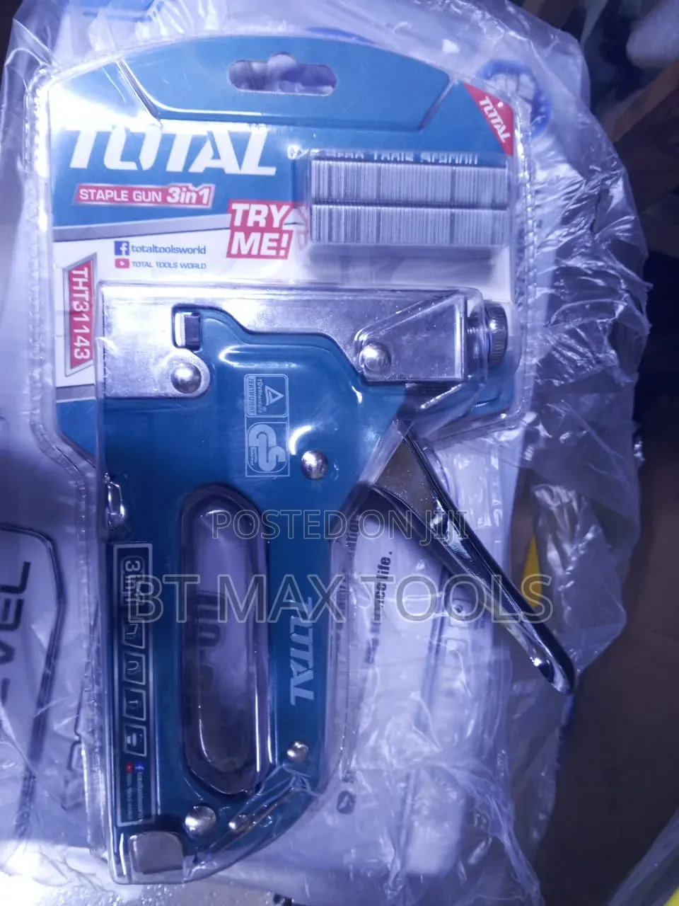 Total Staple Gun