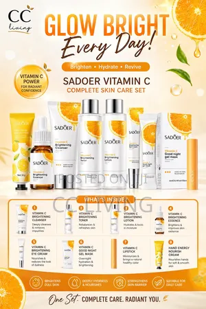Sadoer Skincare Set