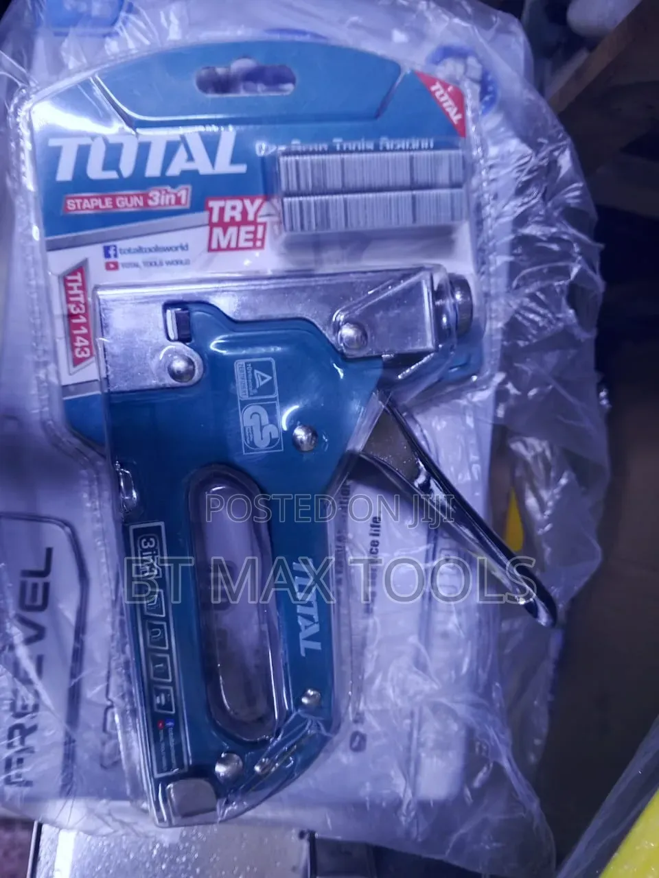 Total Staple Gun