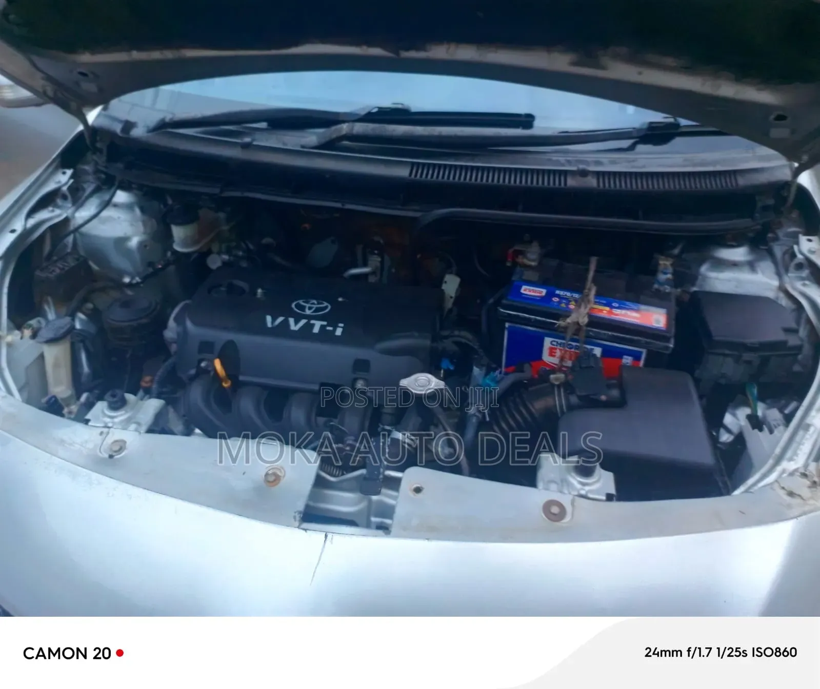 Toyota Belta 2010 Silver
