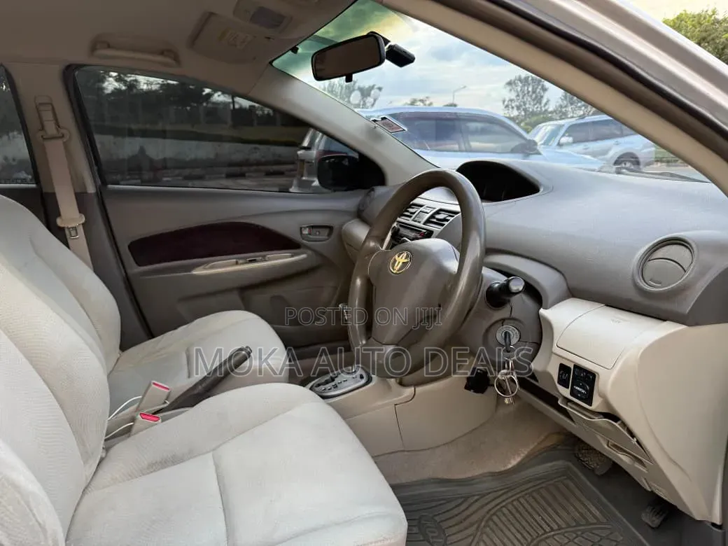 Toyota Belta 2010 Silver
