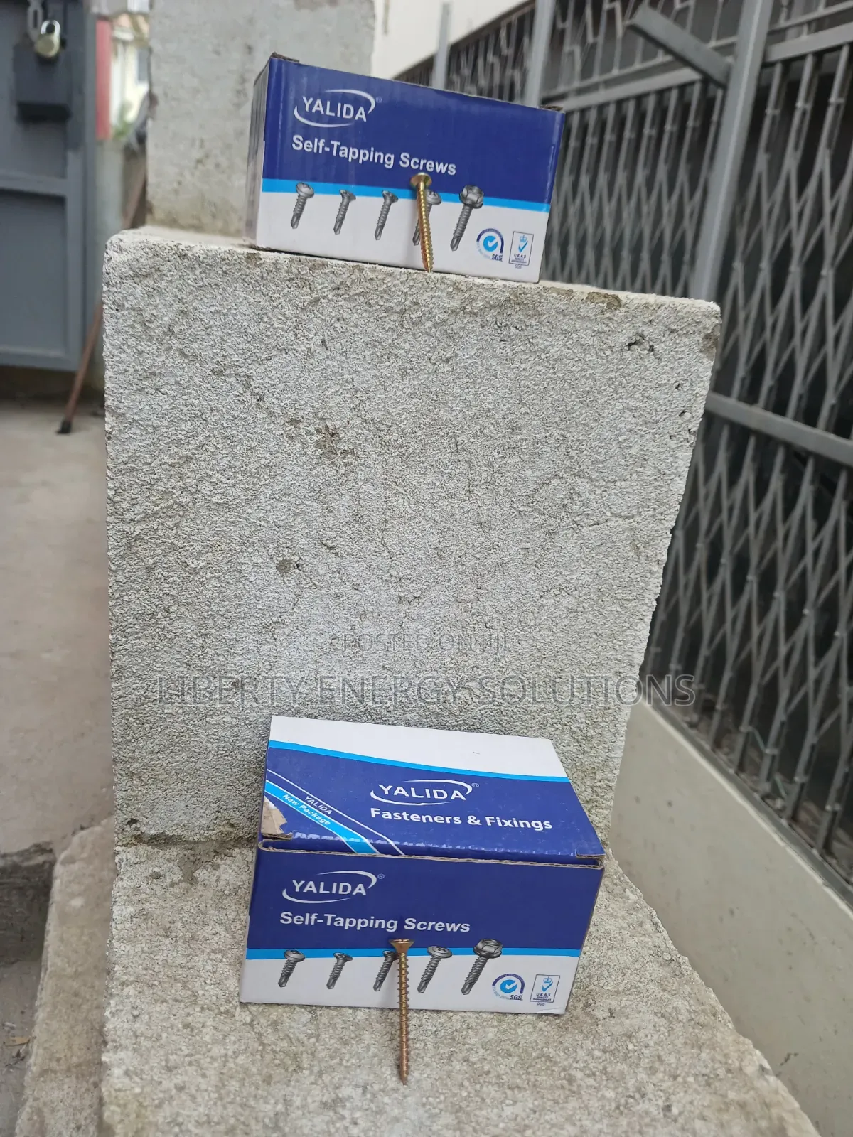 Yalida MDF Screws (4x40mm)