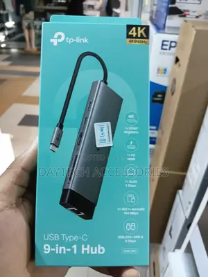 Tp‐Link Usb Type‐C 9‐Port Hub (Uh9120c)