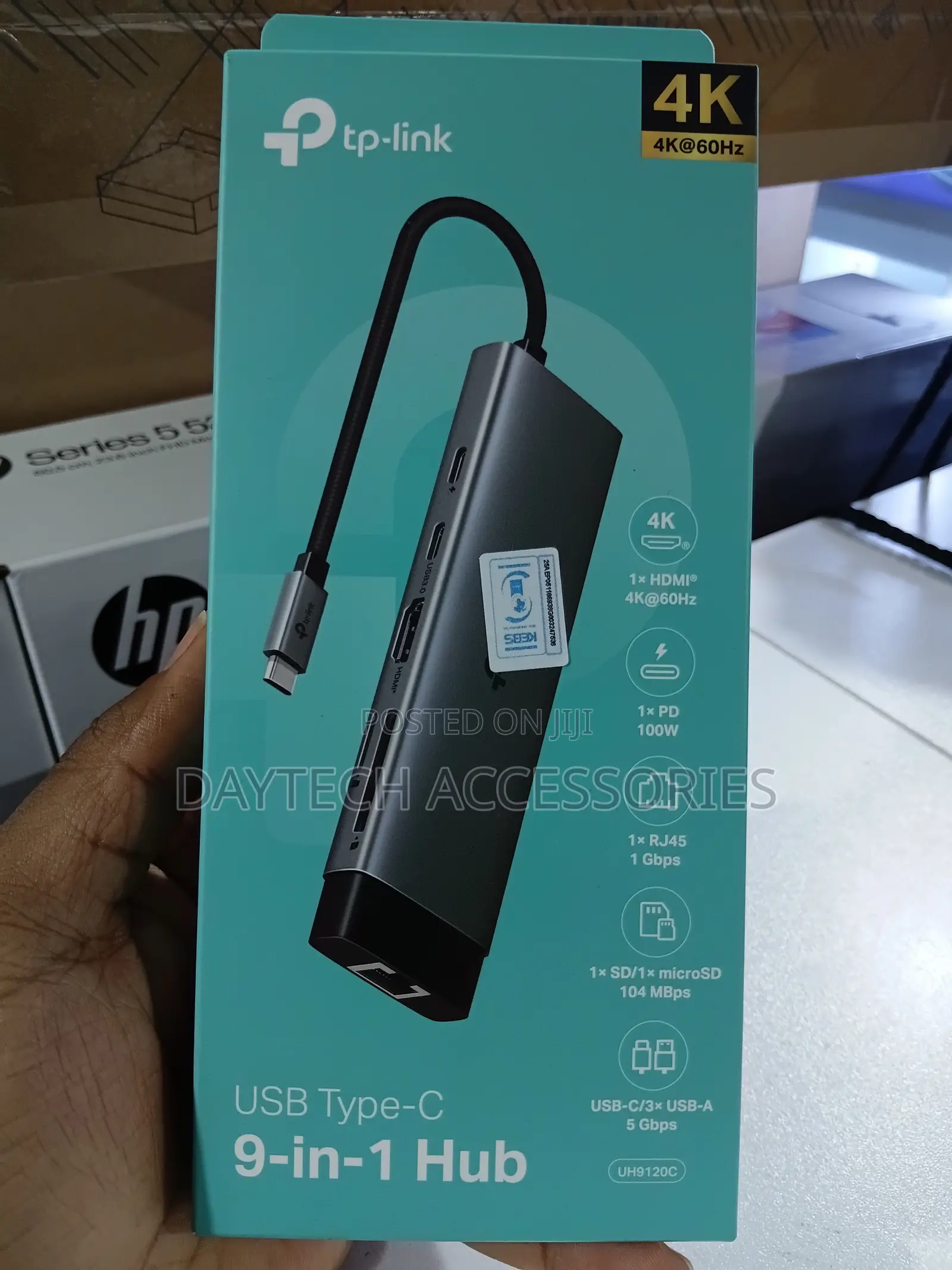 Tp‐Link Usb Type‐C 9‐Port Hub (Uh9120c)