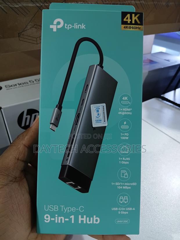 Tp‐Link Usb Type‐C 9‐Port Hub (Uh9120c) - thumbnail 2