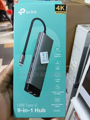 Tp‐Link Usb Type‐C 9‐Port Hub (Uh9120c)