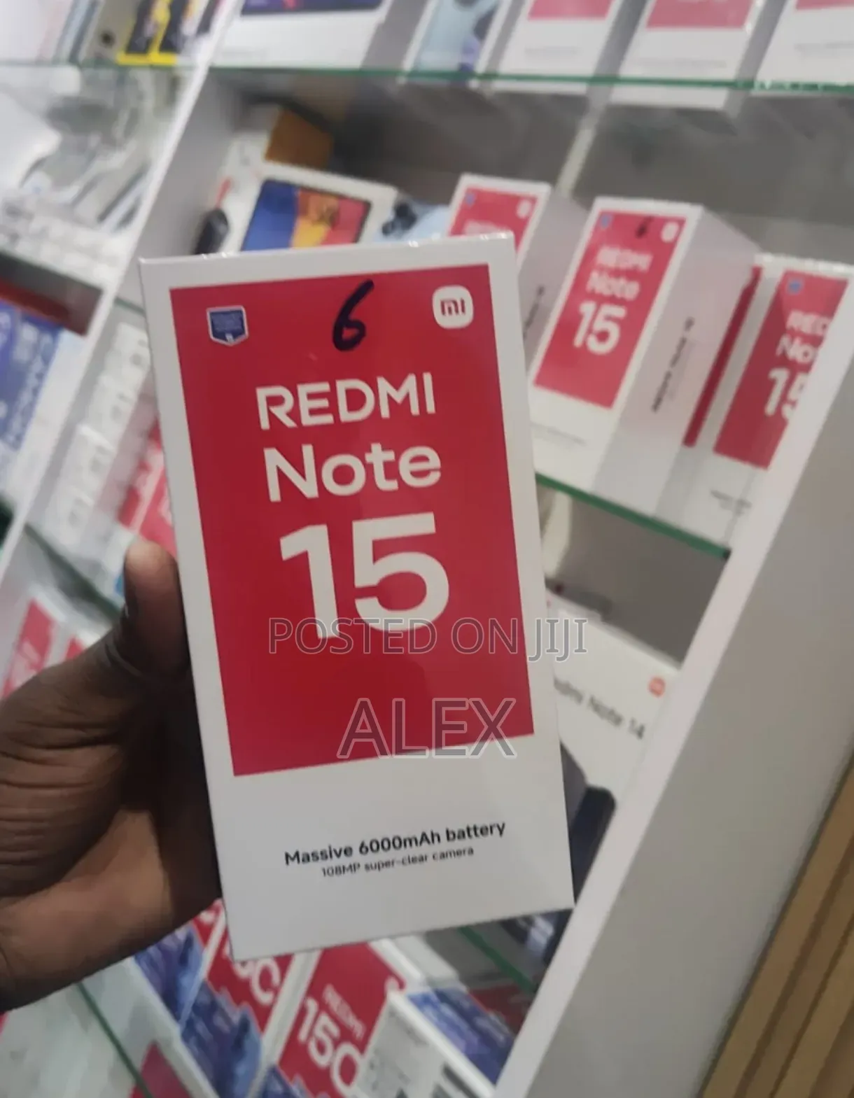 New Xiaomi Redmi Note 15 Pro 256 GB Black