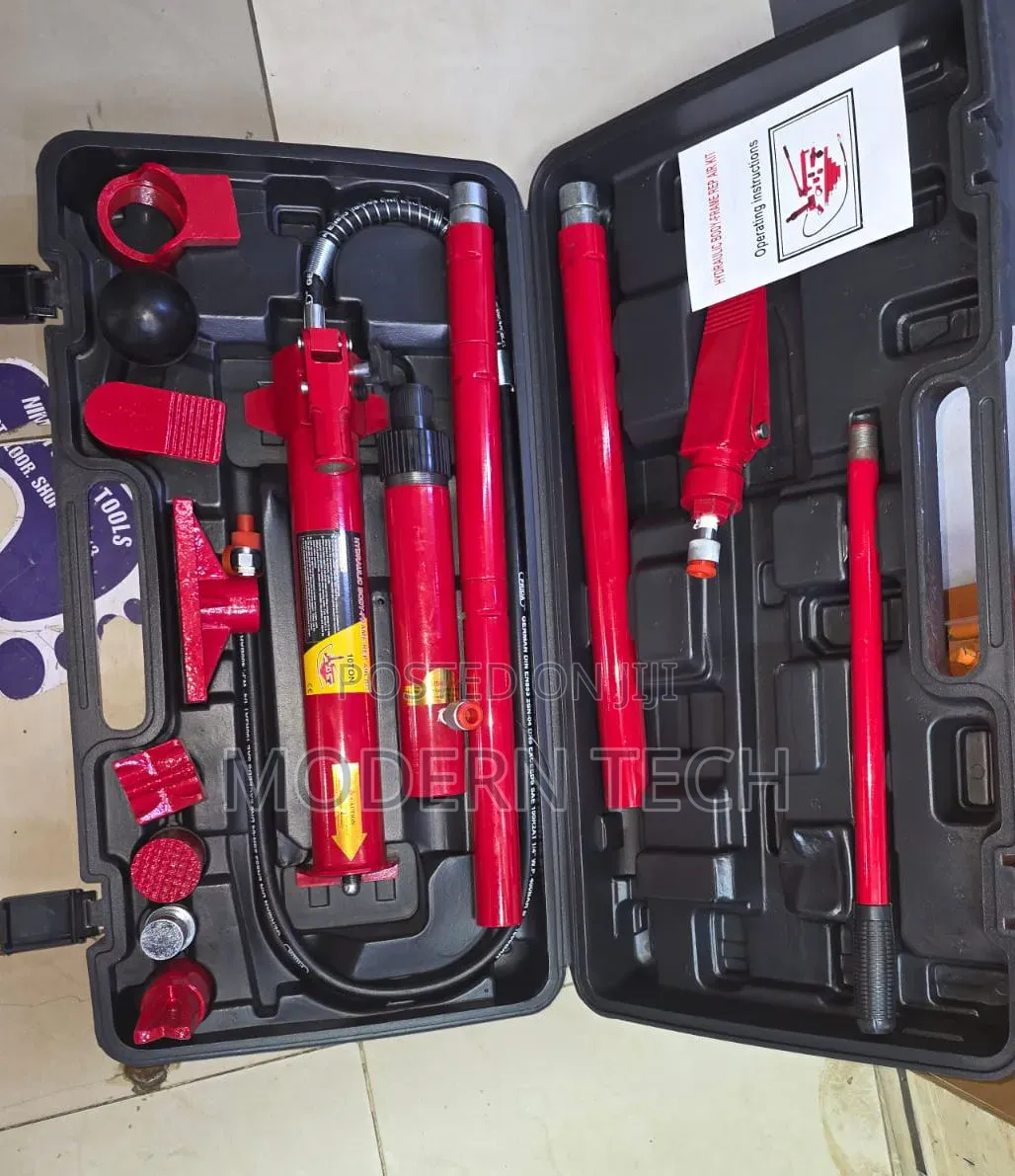 10 Ton Hydraulic Bottle Jack Heavy Duty Car Truck Lifter