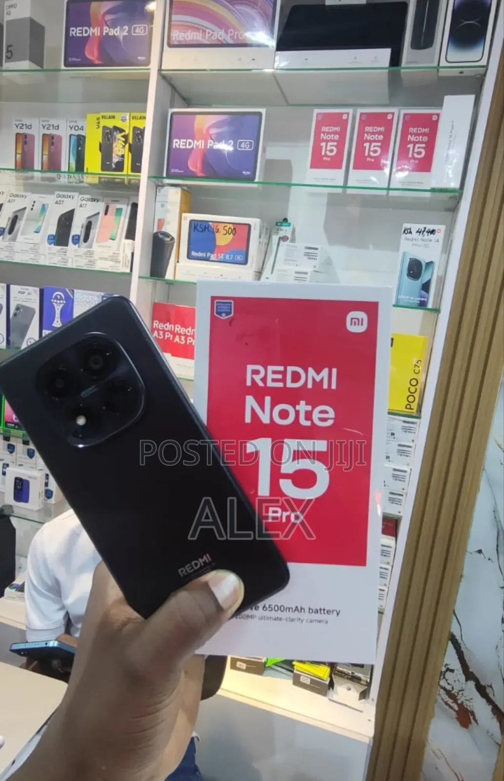 New Xiaomi Redmi Note 15 Pro 256 GB Black