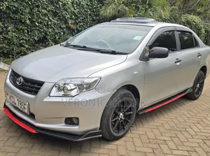 Toyota Axio 2011 Silver