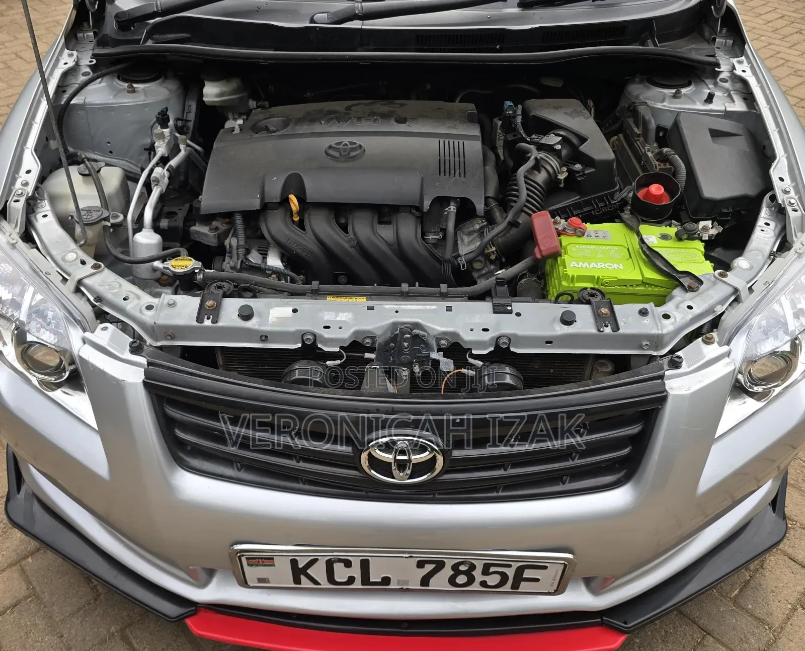Toyota Axio 2011 Silver
