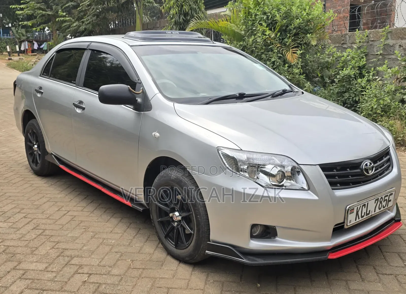 Toyota Axio 2011 Silver