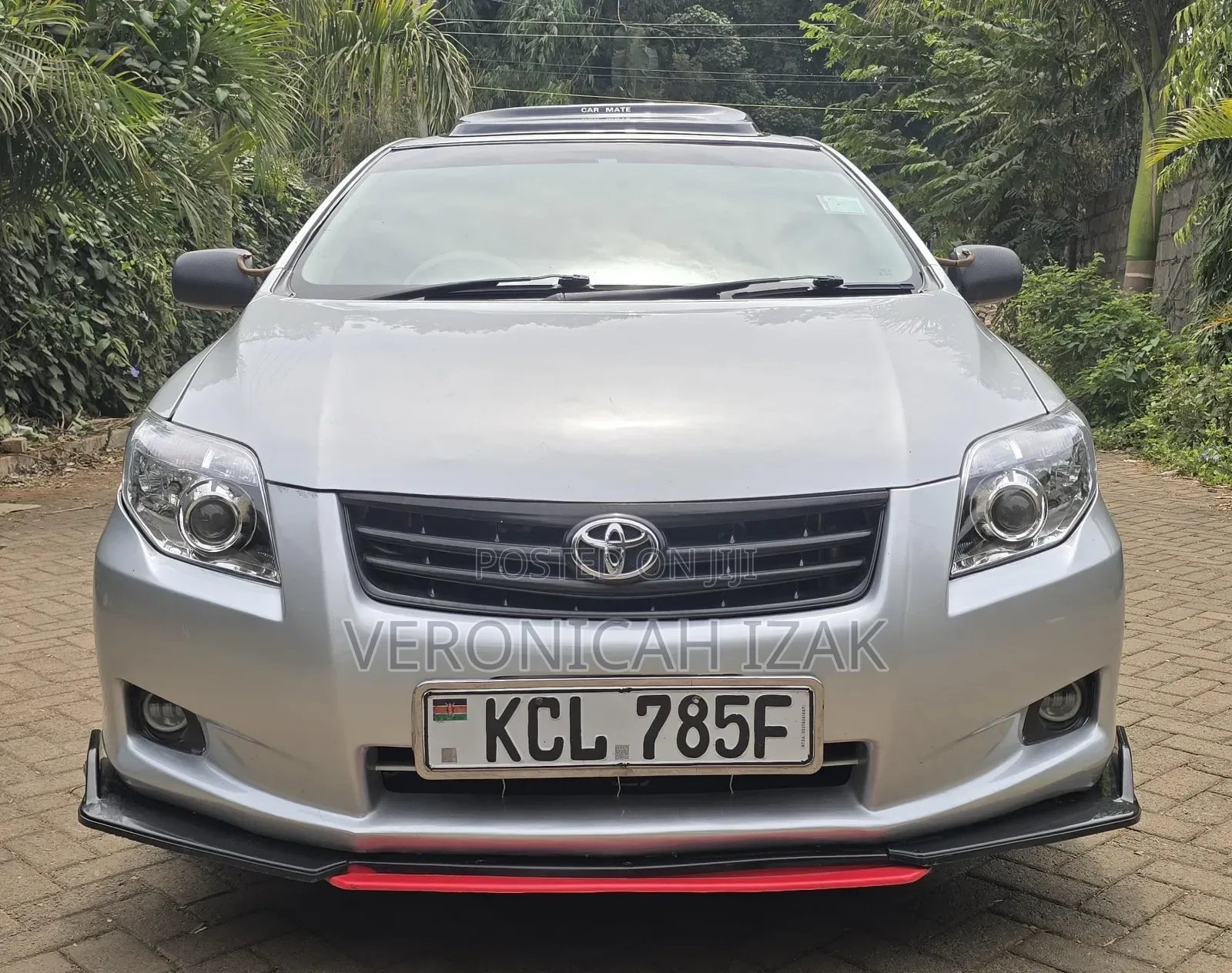 Toyota Axio 2011 Silver