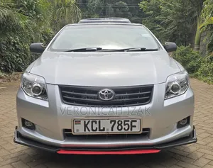 Toyota Axio 2011 Silver
