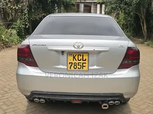 Toyota Axio 2011 Silver