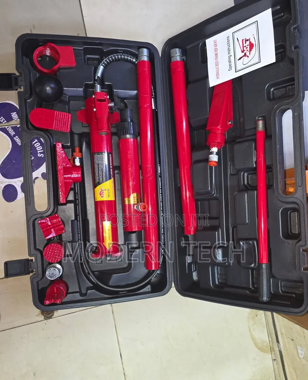 10 Ton Hydraulic Bottle Jack Heavy Duty