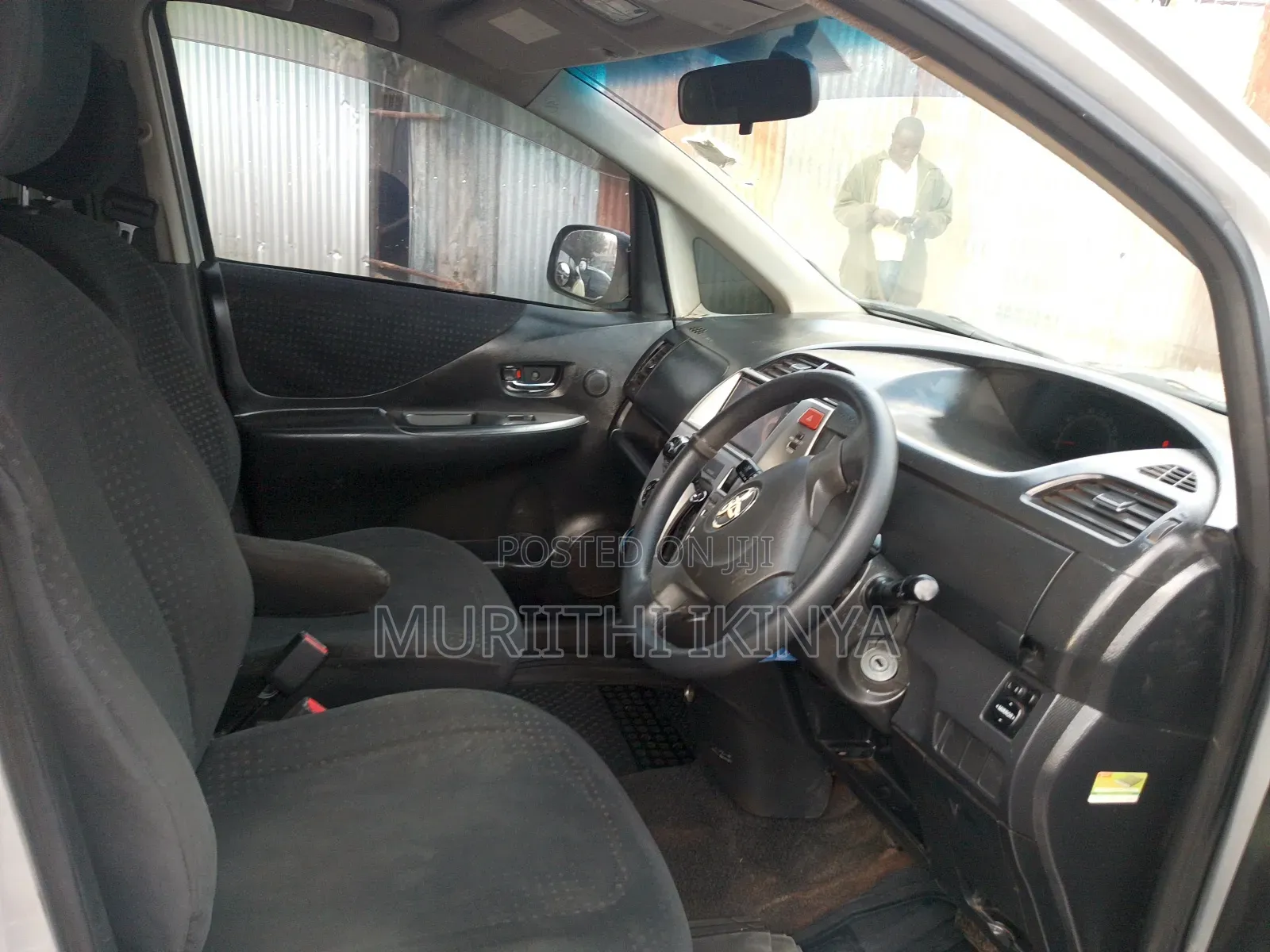 Toyota Corolla Fielder 2009 White