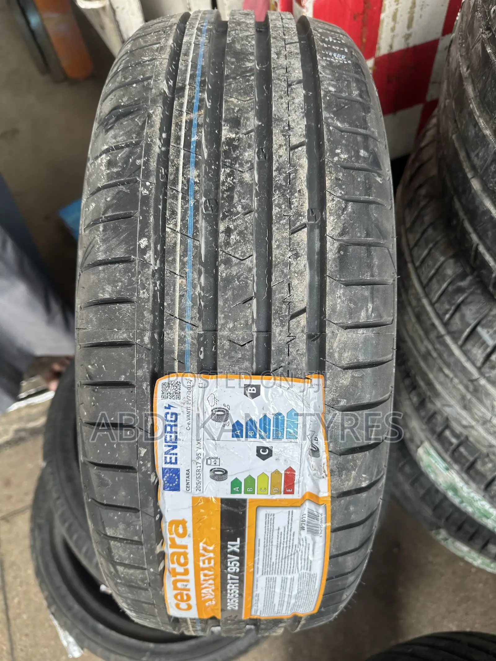 205/55r17 Centara Tires
