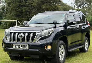 Toyota Land Cruiser Prado 2016 Black