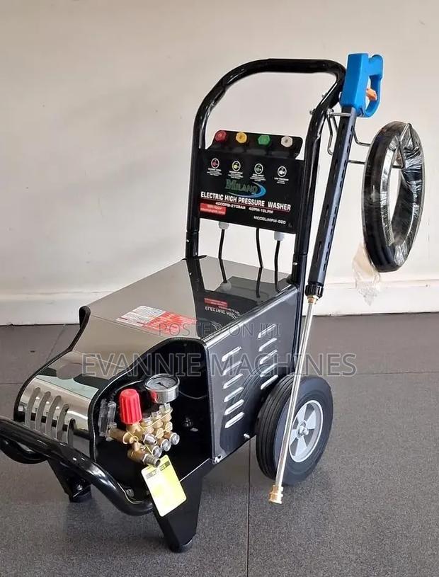 Milano Electric Pressure Washer/Carwash Machine 4000psi