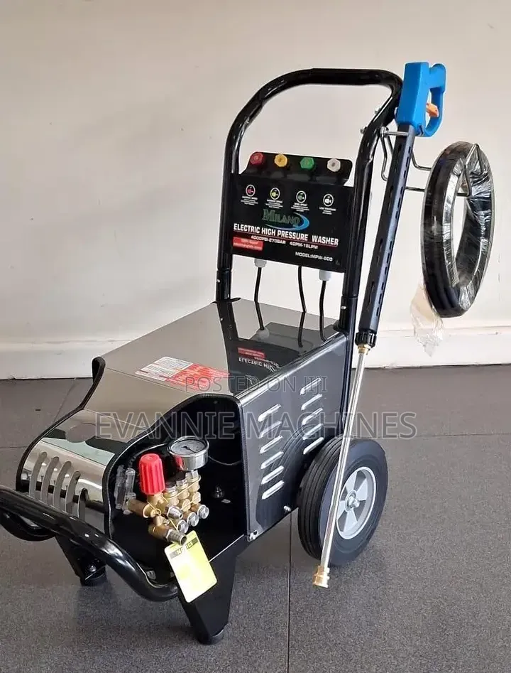 Milano Electric Pressure Washer/Carwash Machine 4000psi