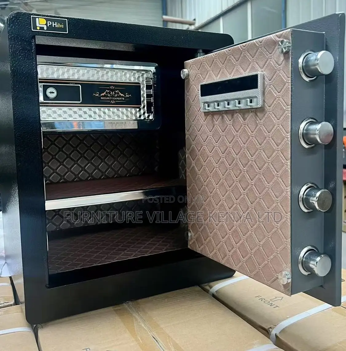 Modern High Quality Fireproof Safebox