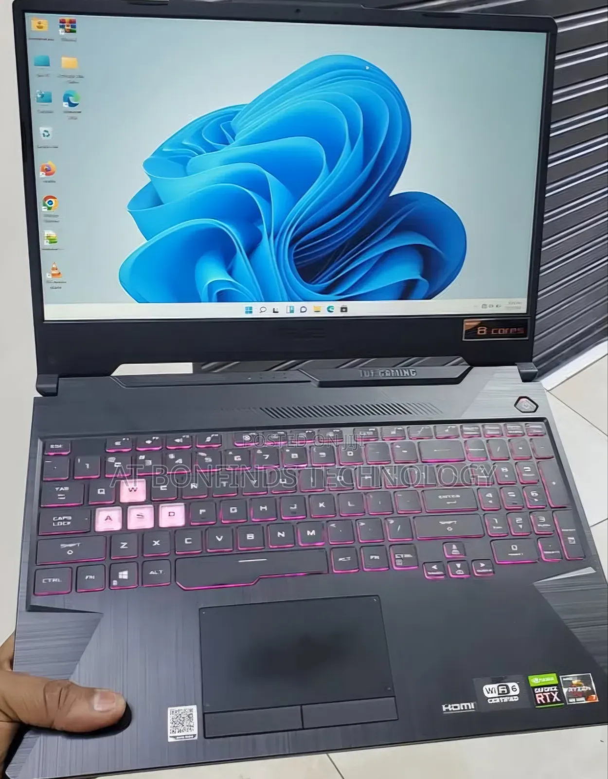 Laptop Asus TUF Gaming A15 16GB AMD Ryzen 7 SSD 512GB
